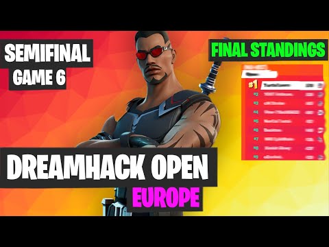 Dreamhack Open EUROPE Semifinal Game 6 Highlights - Final Standings