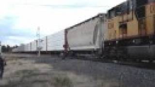 preview picture of video 'Union Pacific Meet At Cheney Washington'