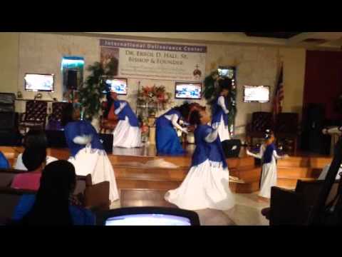 Kierra Sheard FREE Judah Dance Ministry