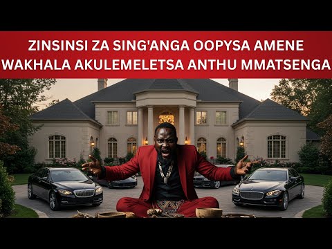 ZINSINSI ZA SING'ANGA OOPYSA AMENE WAKHALA AKULEMELETSA ANTHU MMATSENGA