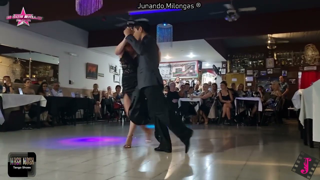 VICTORIA OLIVELLA & AGUSTIN ROJAS || Varon (Francisco Lomuto / Jorge Omar) [Milonga]