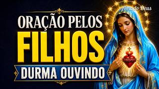 CONSAGRE SEUS FILHOS AO SAGRADO CORAÇÃO DE JESUS E MARIA | Oração de Proteção e Bênção Familiar