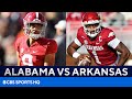 No. 2 Alabama vs No. 21 Arkansas | Game Preview, CFP Implications, & MORE | CBS Sports HQ