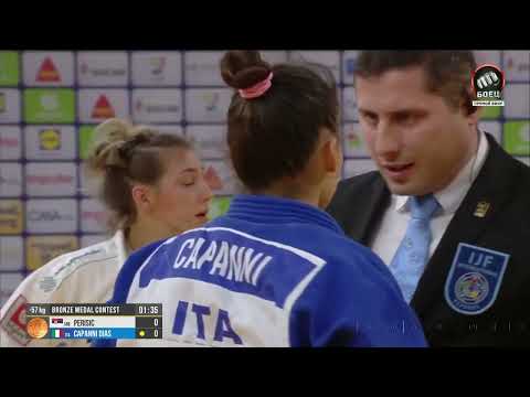 Grand Prix Portugal 2023. 57 kg. Bronze. PERISIC Marica (SRB) - CAPANNI DIAS Thauany (ITA)