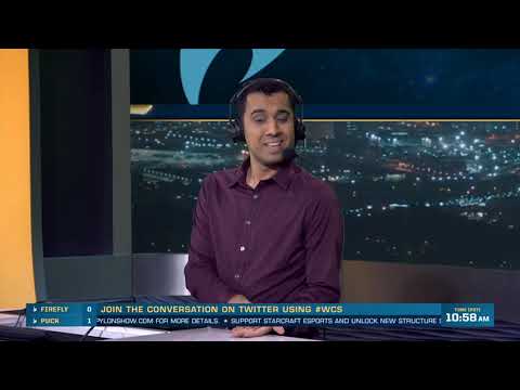 puCK vs. Firefly - PvP - WCS WINTER(世界盃聯賽冬季賽) - 美洲區 - Ro.32 - Group H - Match2