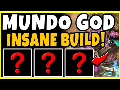 THIS MUNDO BUILD IS NUTS! LITERALLY 1v3 HEAL GHOST MUNDO! - League of Legends