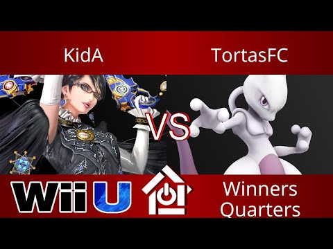 Batle & Brew 9/24/17 - KidA (Bayonetta) vs TortasFC (MewTwo) - Smash 4 Winners Quarters
