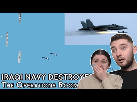 British Couple Reacts Desert Storm - The Annihilation of Iraqi Navy at the Battle of Bubiyan
