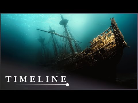 Why Are There 1,000 Sunken Shipwrecks Around This Archipelago?
