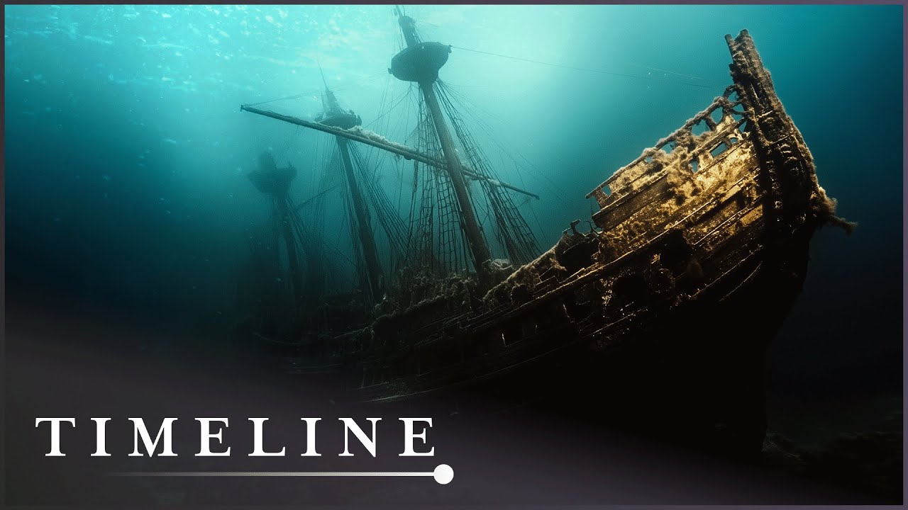 Why Are There 1,000 Sunken Shipwrecks Around This Archipelago?