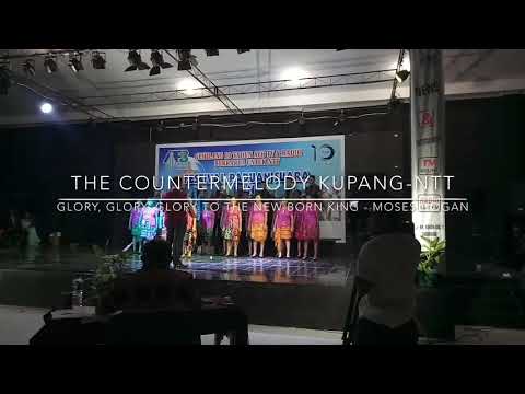 THE COUNTERMELODY - GLORY, GLORY, GLORY TO THE NEW BORN KING - MOSES HOGAN