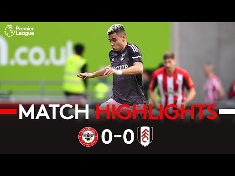 Resumen de Brentford vs Fulham Matchday 36