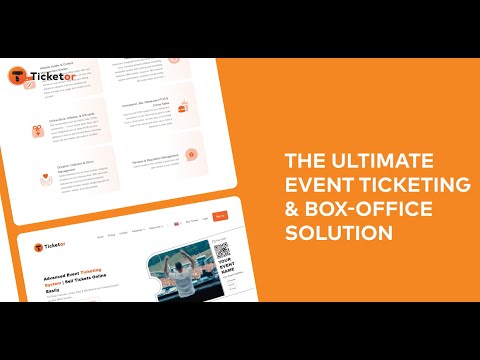 Ticketor POS video thumbnail