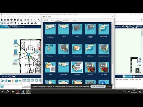 4.2.2.5 Packet tracer - Build a Connected Factory Solution