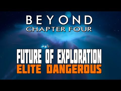Elite Dangerous Chapter Four - Exploration in Action First Look plus Night Vision and Orrery Maps