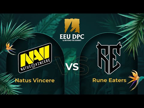 Natus Vincere vs Rune Eaters | Game 3 | Dota Pro Circuit Eastern Europe - Division I Tour 3