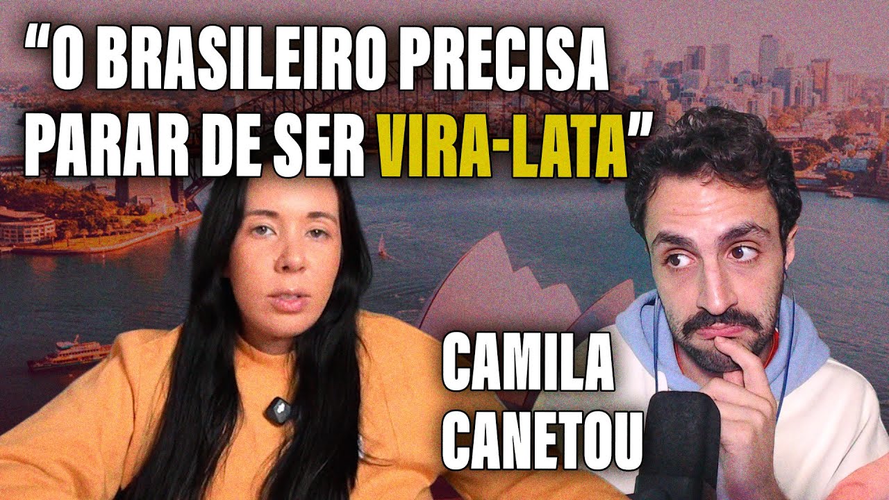 PRIVILÉGIO EUROPEU DE ROUBAR | Canal Camila e Bruna