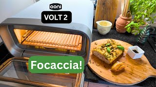 Ooni Volt 2 BREAD TEST | Can This Indoor Electric Pizza Oven Bake PERFECT Focaccia?