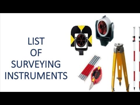 Land Surveying Instruments