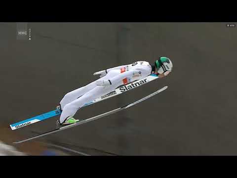 Anze Lanisek TROUBLE in air Planica 2025