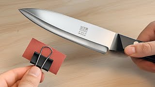I Regret Not Knowing This Sooner! Knife Sharpening Tips for Every Household You Need to Know