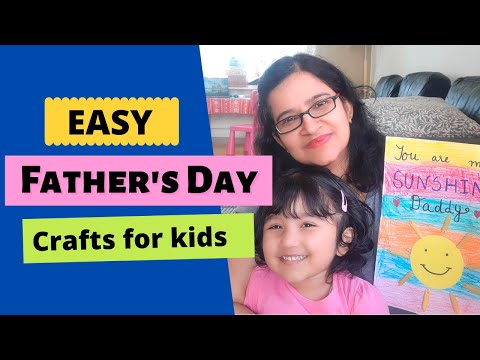 Fathers day activities for kids II Happy Father's day...