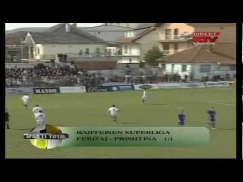 RAIFFEISEN SUPERLIGA E KOSOVES NE FUTBOLL 2009 2010 Java e 25-te Ferizaj - Prishtina 1-1.mpg