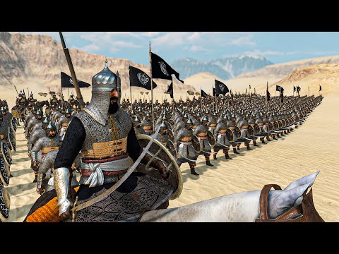 500 Islamic Warriors vs 1000 Templars — The Holy Battle for the Desert