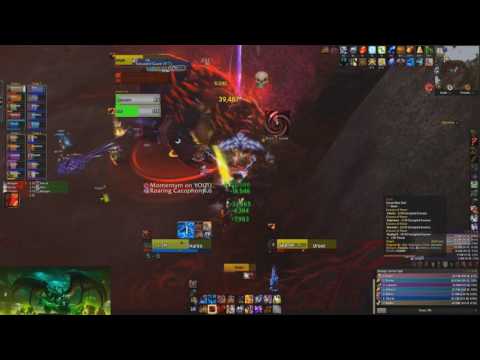 Mementõ mori vs. Ursoc Mythic - Enhancement Shaman PoV