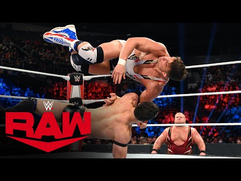 Finn Bálor vs. Chad Gable: Raw, Nov. 1, 2021