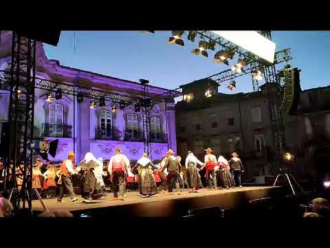 Gota Minhota - Grupo Folclórico Dr. Gonçalo Sampaio. Festival internacional Braga Agosto 2023