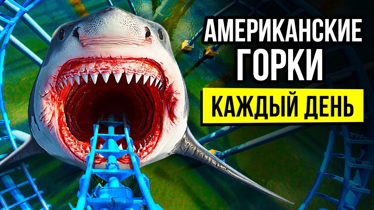 Что произойдет с вашим телом, если каждый день кататься на американских горках