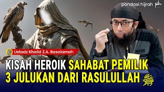 Download lagu Kisah Heroik Sahabat Pemilik 3 Julukan Sekaligus Dari Rasulullah ﷺ Thalhah bin Ubaidillah mp3