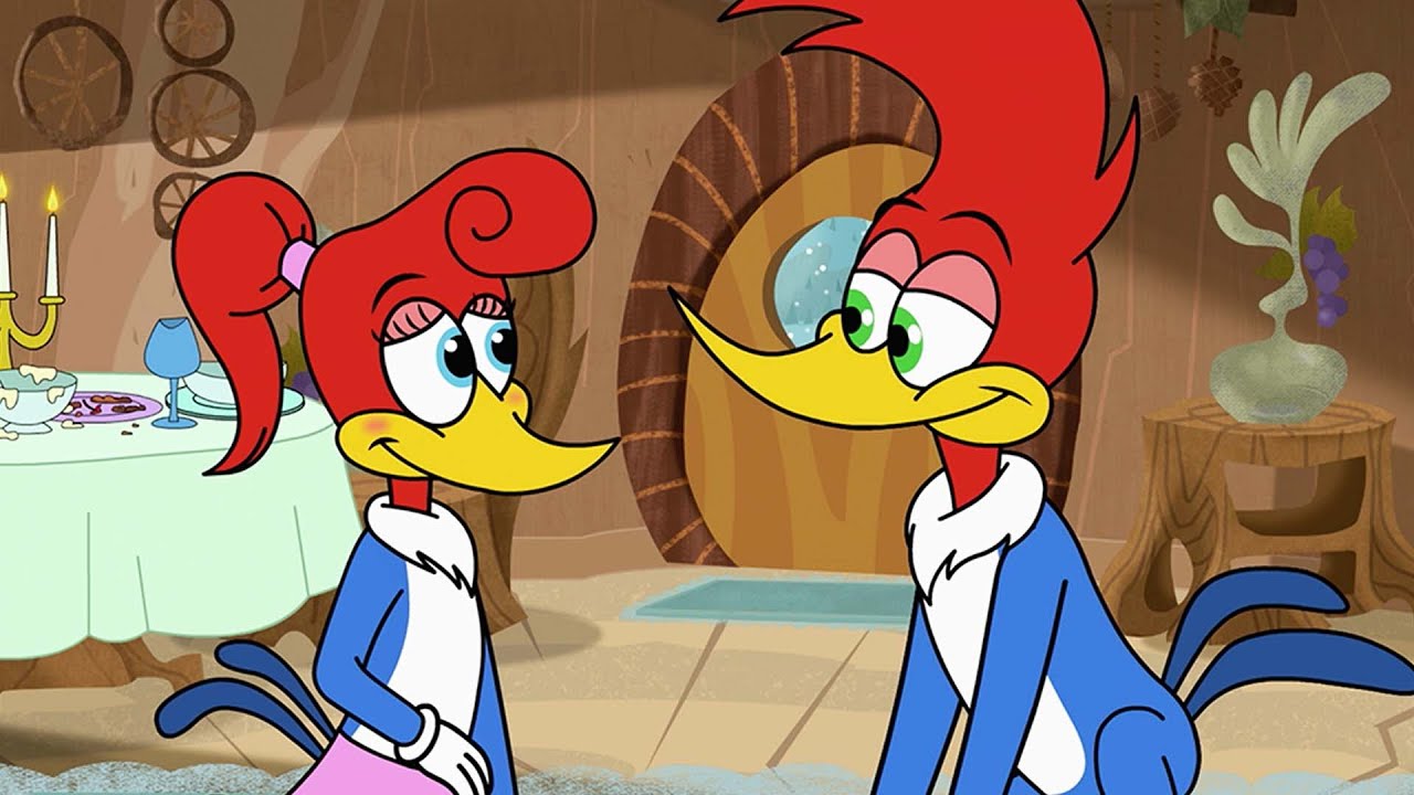 El Pájaro Loco  | La cita romántica de Woody y Winnie + Más Episodios Completos