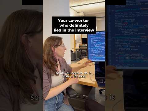 Video Thumbnail: Never heard of a for loop?? Ft. @corporatedudes