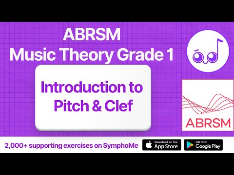 Introduction to Pitch & Clef — ABRSM Grade 1 Music Theory