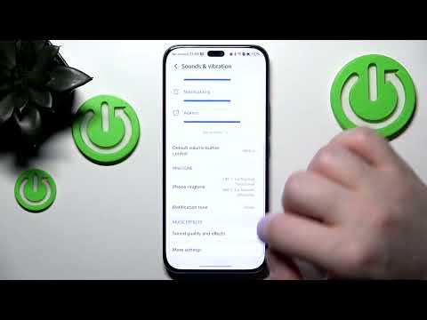 HONOR X70i – How to Enable or Disable Screen Locking Sounds