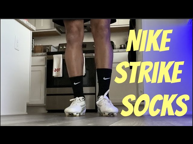 Vídeo relacionado con NIKE DH6620-657 U NK STRIKE CREW WC22 Socks Unisex Adult UNIVERSITY RED/WHITE Tamaño M