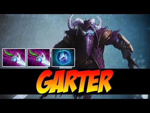 Garter Plays Riki - 7800 MMR - Dota 2