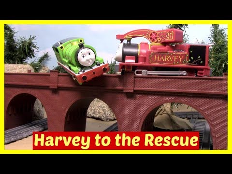Thomas and Friends Accidents Will Happen | Kids Toy Trains | Thomas tank engine | Trackmaster Harvey Video
