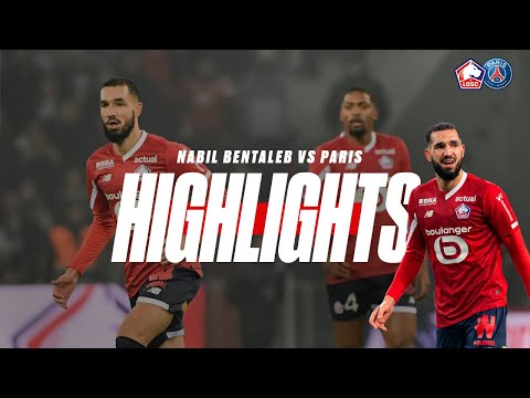 La performance XXL de Nabil Bentaleb contre le PSG 💪🔥