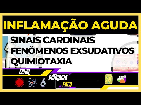 Inflamação Aguda - Aula completa - Patologia Geral