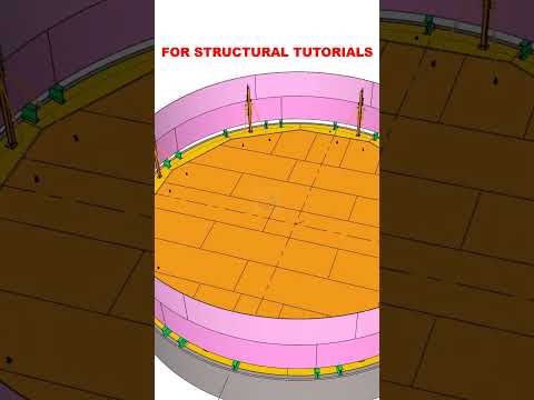 Structural Staircase layout Fabrication