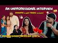 An Unprofessional Interview Meenakshi Sudheer Karthik Nair Fun Chat