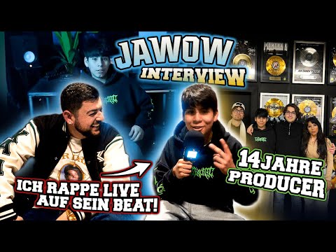 Mit 14 Jahren erfolgreicher Producer?! | Jawow Interview: Training, Rapper, Erfolge, Projekte