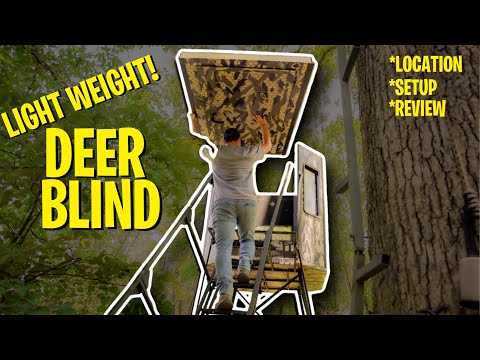 Best, Quietest, Warmest, Modular Hunting Blind on the Market! (Orion Hunting Blinds)