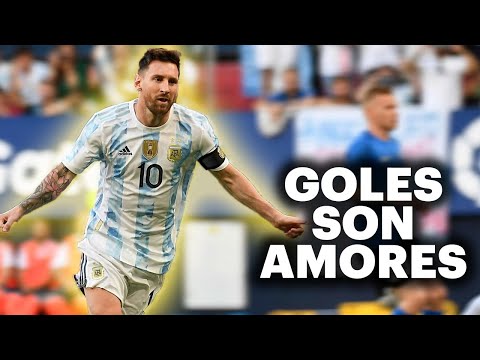 Video: LOS MEJORES 35 GOLES DE LIONEL MESSI EN LA SELECCIÓN ARGENTINA