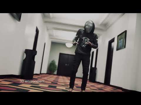 3D Virtual Fashion Show _ 3d animation virtual runway