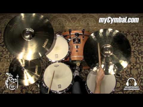 Sabian 22" HHX Evolution Ride Cymbal - Brilliant - 2772g (12212XEB-1082115R)