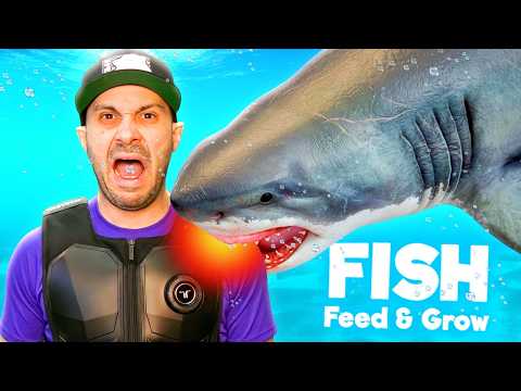 Feed & Grow Fish But I Can Feel Pain...